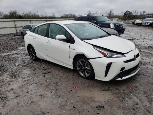 Photo 4 from auction – 2019 TOYOTA PRIUS with VIN JTDKARFU4K3090727