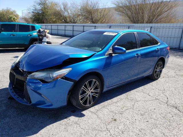 TOYOTA CAMRY LE 2016 with VIN 4T1BF1FK7GU559520 - Photo from auction