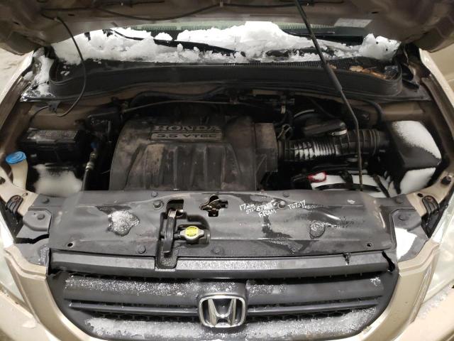 Foto 12 de la subasta – 2005 HONDA PILOT EXL con VIN 5FNYF18615B018368