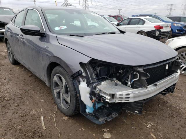 Photo 4 from auction – 2021 HONDA INSIGHT EX with VIN 19XZE4F55ME010734