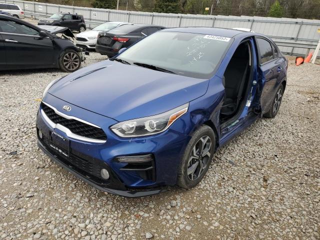 KIA FORTE FE 2021 with VIN 3KPF24AD5ME329058 - Photo from auction