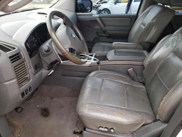 Photo 7 from auction – 2005 NISSAN ARMADA SE with VIN 5N1AA08B25N720638