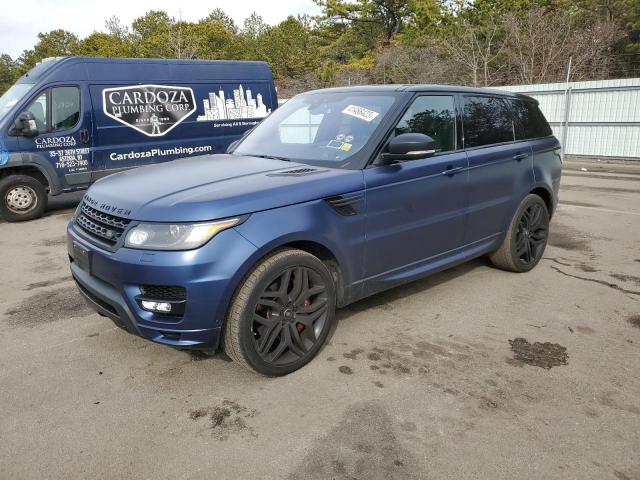 Фото 1 с аукциона – 2017 LAND ROVER RANGE ROVE с VIN SALWV2FEXHA149606