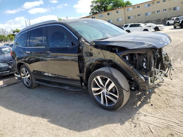 Photo 4 from auction – 2018 HONDA PILOT TOUR with VIN 5FNYF5H96JB020404