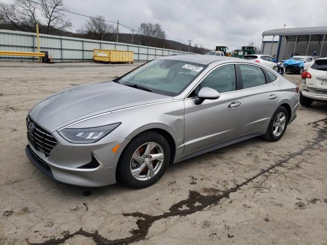 Photo 1 from auction – 2021 HYUNDAI SONATA SE with VIN 5NPEG4JA2MH128880
