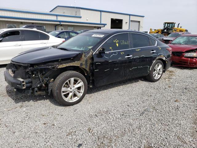 NISSAN ALTIMA 2.5 2015 with VIN 1N4AL3AP1FN879521 - Photo from auction