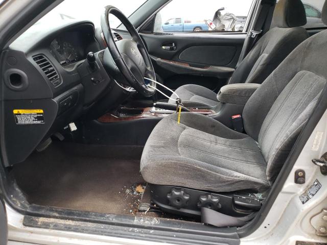 Photo 7 from auction – 2004 HYUNDAI SONATA GLS with VIN KMHWF35H24A061127