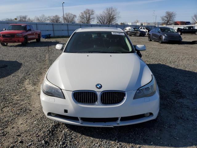 Photo 5 from auction – 2004 BMW 545 I with VIN WBANB33514B108983