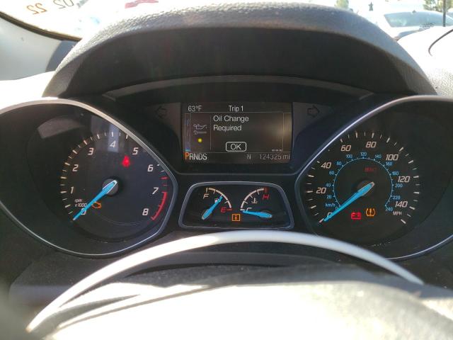 Photo 9 from auction – 2016 FORD ESCAPE SE with VIN 1FMCU0G91GUA13022