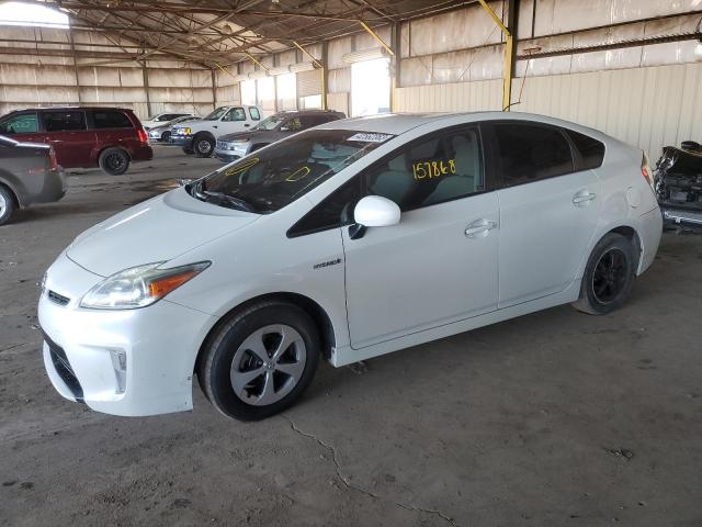 TOYOTA PRIUS 2012 with VIN JTDKN3DU2C5428409 - Photo from auction