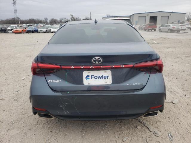 Photo 6 from auction – 2020 TOYOTA AVALON LIM with VIN 4T1DZ1FB4LU045344
