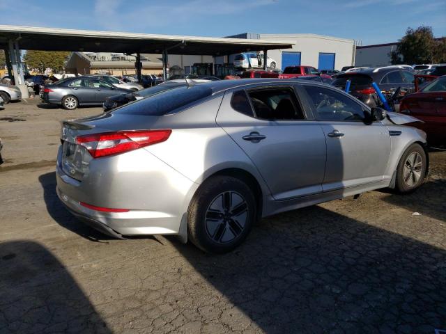 Photo 3 from auction – 2013 KIA OPTIMA HYB with VIN KNAGM4AD3D5055916