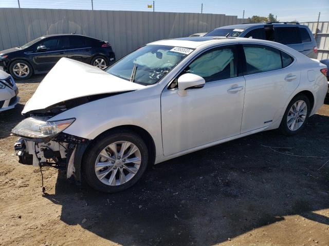 LEXUS ES 300H 2013 with VIN JTHBW1GG7D2020898 - Photo from auction