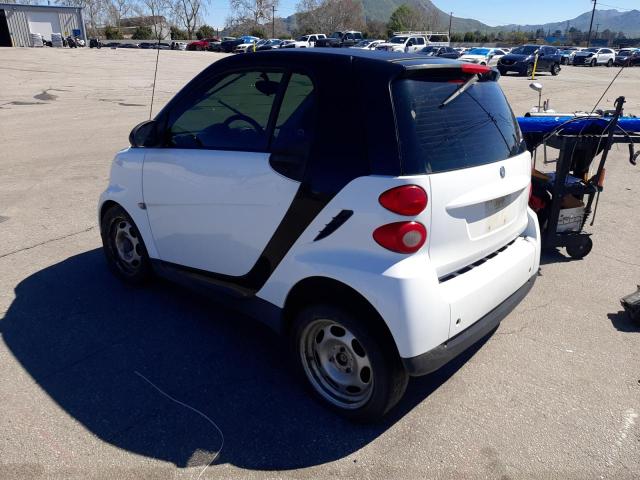 Photo 2 from auction – 2009 SMART FORTWO PUR with VIN WMEEJ31X29K239245