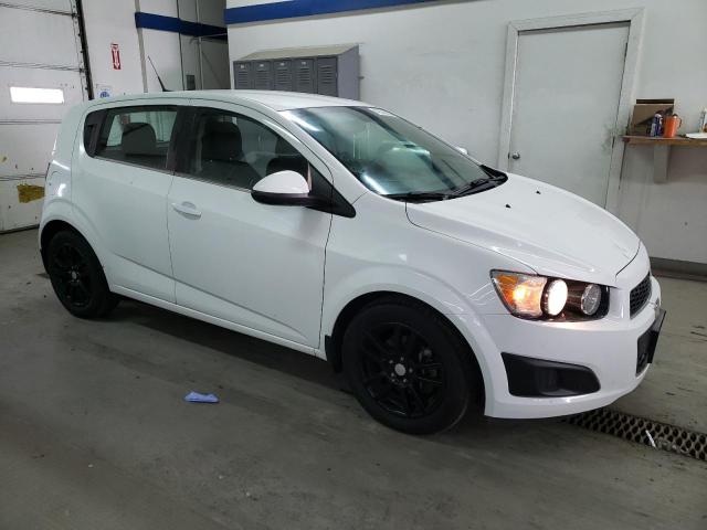 Photo 4 from auction – 2013 CHEVROLET SONIC LT with VIN 1G1JC6SB7D4179562