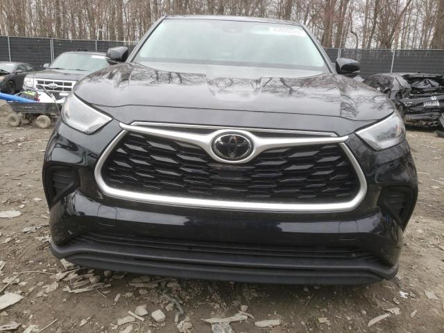 Photo 5 from auction – 2021 TOYOTA HIGHLANDER with VIN 5TDCZRBH2MS094881