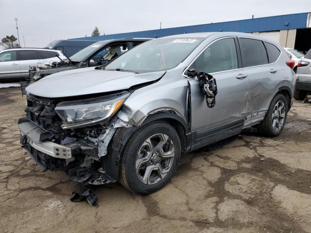 HONDA CR-V EX 2017 with VIN 2HKRW2H54HH680646 - Photo from auction