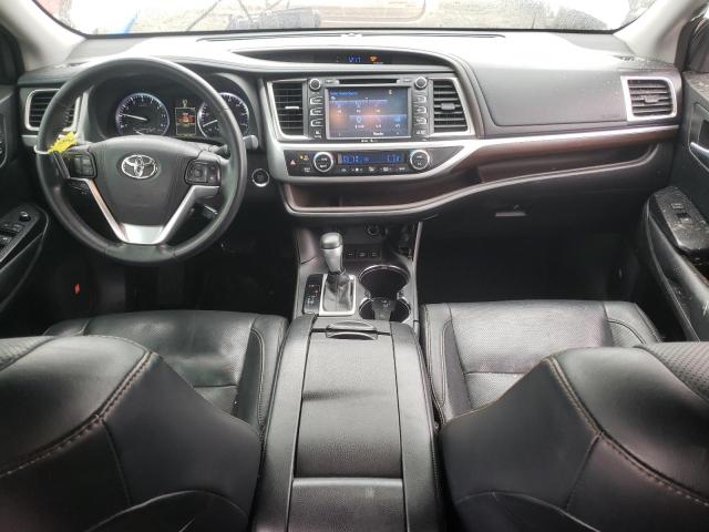 Photo 8 from auction – 2015 TOYOTA HIGHLANDER with VIN 5TDDKRFH3FS183607