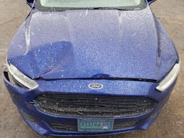 Photo 11 from auction – 2016 FORD FUSION with VIN 3FA6P0HD1GR280749