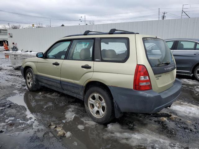 Photo 2 from auction – 2003 SUBARU FORESTER with VIN JF1SG63643H734269