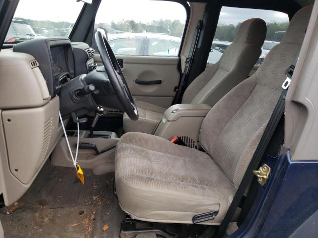Photo 7 from auction – 2004 JEEP WRANGLER / with VIN 1J4FA69SX4P704258