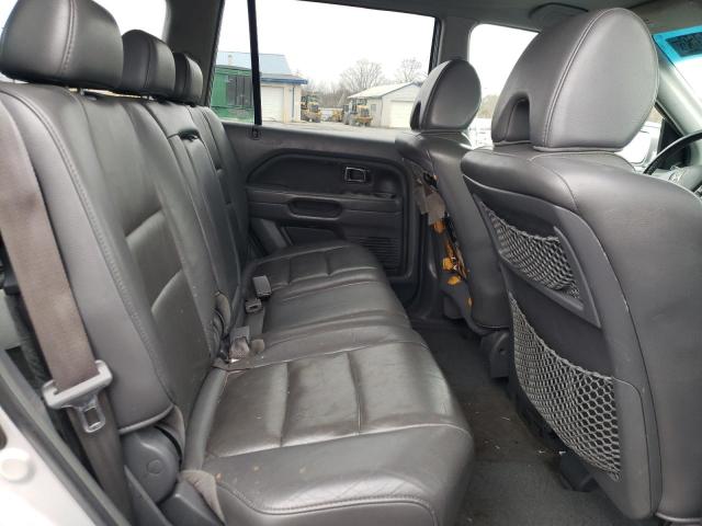 Photo 11 from auction – 2006 HONDA PILOT EX with VIN 2HKYF185X6H561602