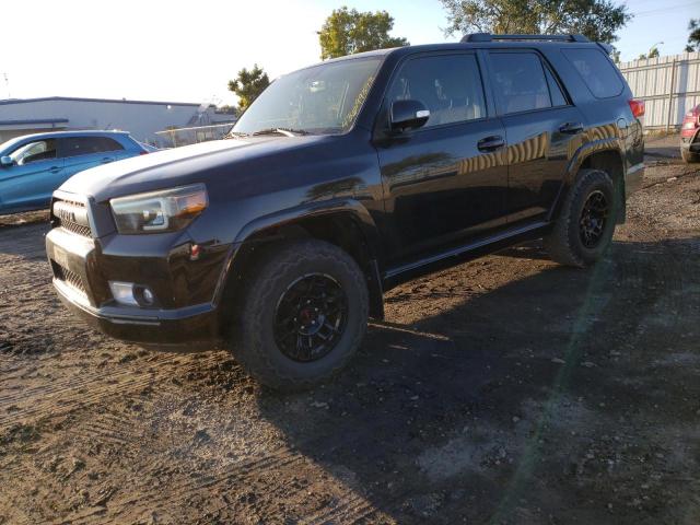 TOYOTA 4RUNNER SR 2013 with VIN JTEZU5JR1D5058919 - Photo from auction
