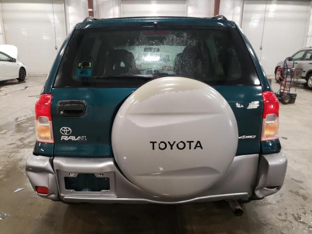 Photo 6 from auction – 2003 TOYOTA RAV 4 with VIN JTEHH20V730245655