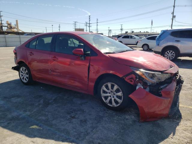 Photo 4 from auction – 2021 TOYOTA COROLLA LE with VIN JTDEPMAE2MJ154924