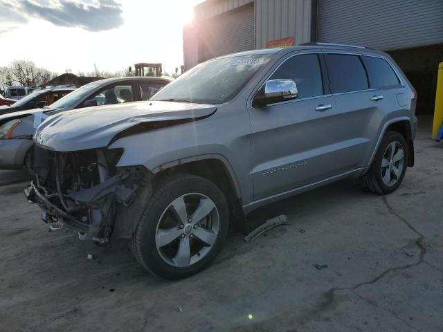 JEEP GRAND CHER 2014 with VIN 1C4RJFCT2EC288462 - Photo from auction