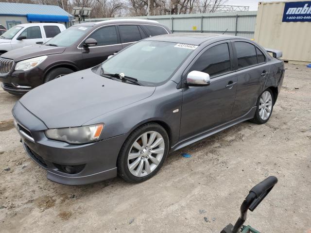 MITSUBISHI LANCER GTS 2009 with VIN JA3AU86W89U040558 - Photo from auction