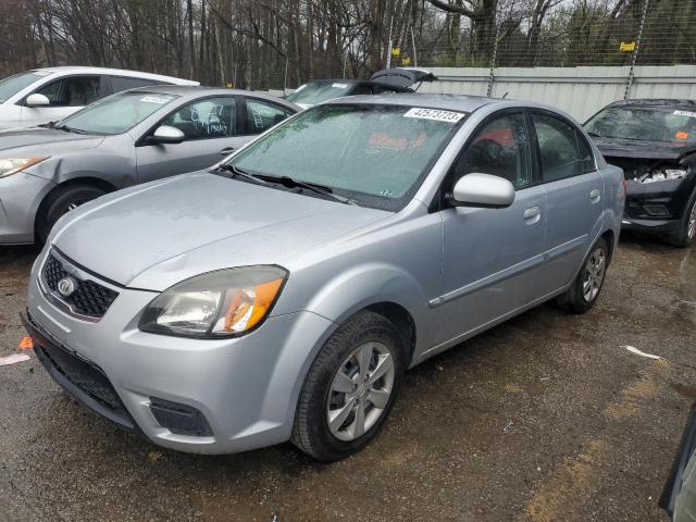 KIA RIO LX 2010 with VIN KNADH4A3XA6613345 - Photo from auction