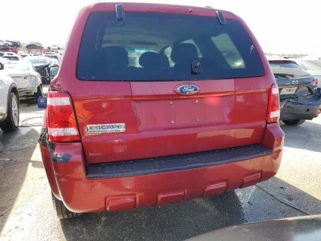 Photo 6 from auction – 2008 FORD ESCAPE XLT with VIN 1FMCU03Z28KB50604