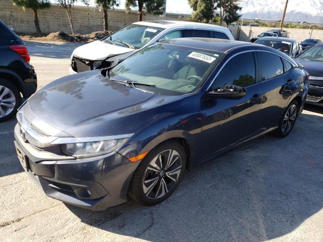 HONDA CIVIC EX 2016 with VIN 19XFC1F34GE222602 - Photo from auction