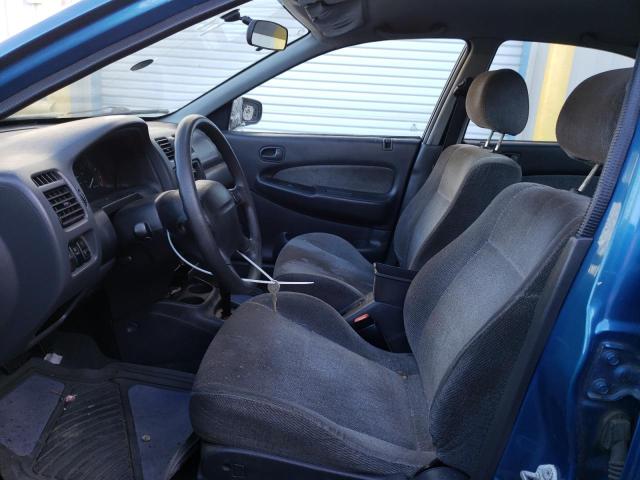 Photo 7 from auction – 1997 MAZDA PROTEGE DX with VIN JM1BC1412V0110645