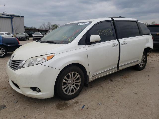 Photo 1 from auction – 2015 TOYOTA SIENNA XLE with VIN 5TDYK3DC7FS596054