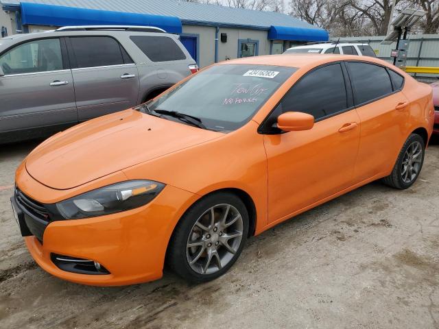 DODGE DART SXT 2014 with VIN 1C3CDFBB1ED861856 - Photo from auction
