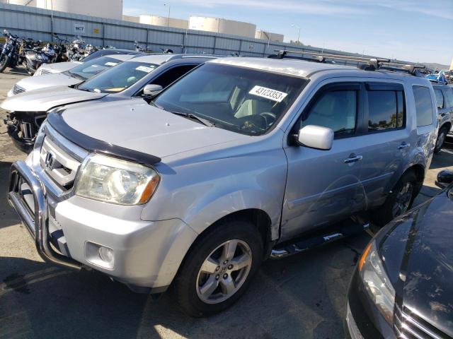 HONDA PILOT EX 2009 with VIN 5FNYF38409B007782 - Photo from auction