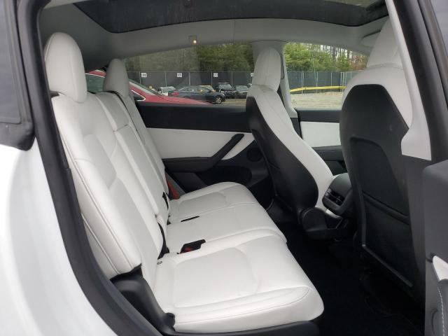 Photo 10 from auction – 2021 TESLA MODEL Y with VIN 5YJYGAEE8MF131001