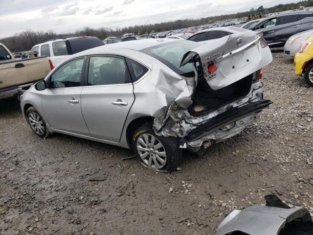 Photo 2 from auction – 2016 NISSAN SENTRA S with VIN 3N1AB7AP8GY220198