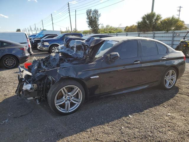 BMW 550 I 2012 with VIN WBAFR9C50CDV59053 - Photo from auction