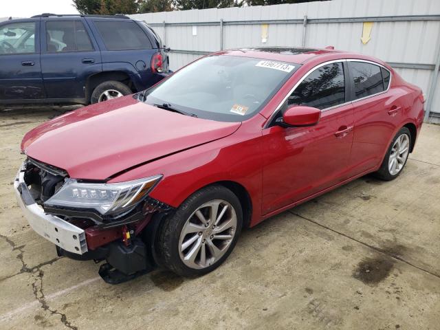 ACURA ILX PREMIU 2017 with VIN 19UDE2F77HA012463 - Photo from auction