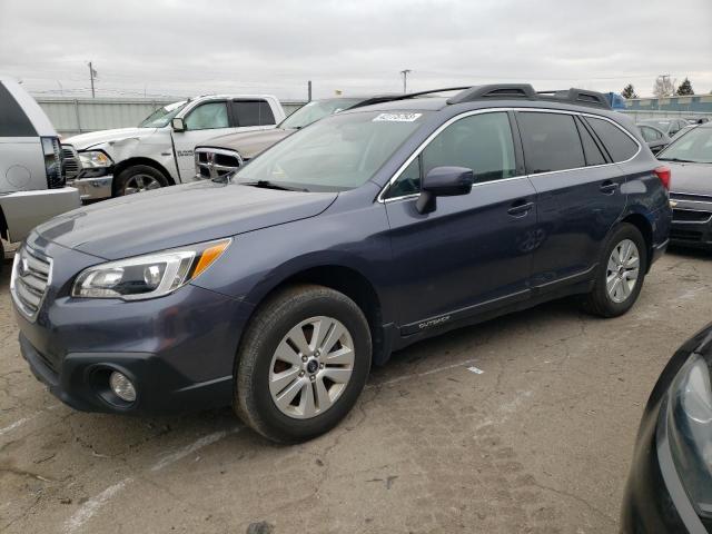 SUBARU OUTBACK 2. 2016 с VIN 4S4BSBCC3G3295037 - Снимка от търг