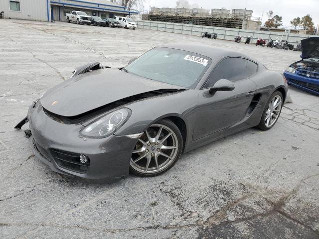 PORSCHE CAYMAN 2016 with VIN WP0AA2A87GK170551 - Photo from auction