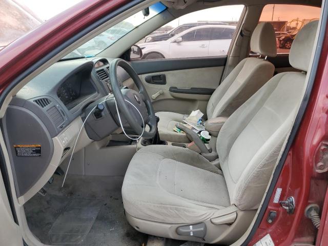 Photo 7 from auction – 2005 KIA SPECTRA LX with VIN KNAFE121855160075