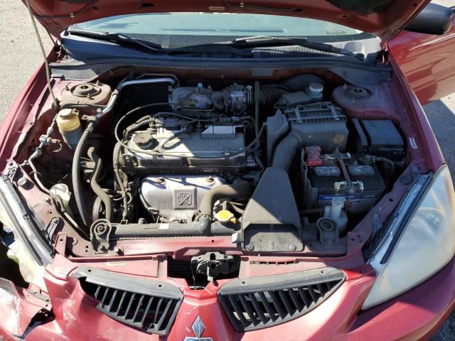 Photo 11 from auction – 2004 MITSUBISHI LANCER ES with VIN JA3AJ26E24U021381