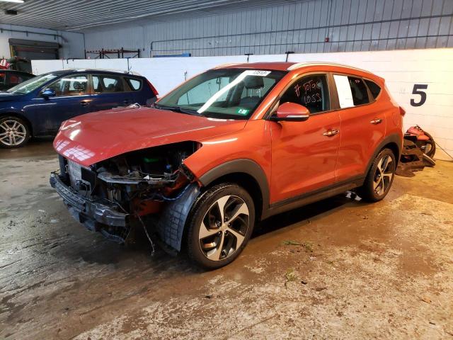 Photo 1 from auction – 2016 HYUNDAI TUCSON LIM with VIN KM8J3CA24GU166517