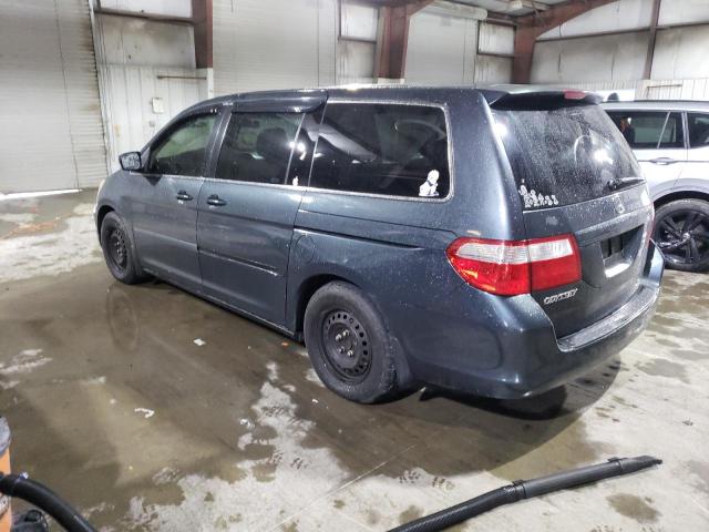 Photo 2 from auction – 2006 HONDA ODYSSEY LX with VIN 5FNRL38276B065301