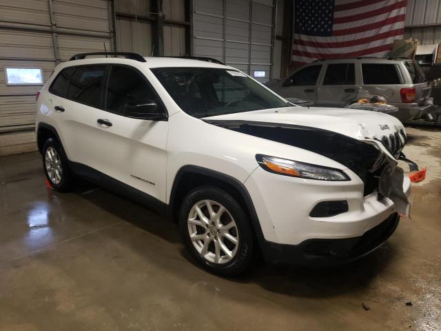 Photo 4 from auction – 2016 JEEP CHEROKEE S with VIN 1C4PJLAB2GW234550