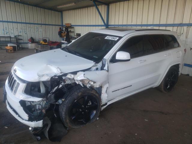 JEEP GRAND CHER 2015 with VIN 1C4RJFAG9FC226886 - Photo from auction